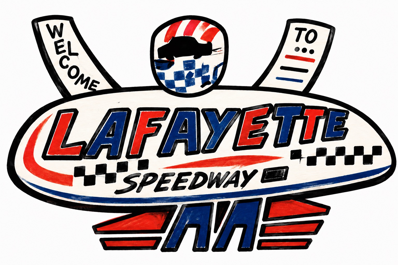 Lafayette Speedway Diecast Racing